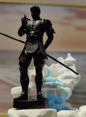 黑神话齐天大圣孙悟空斗战胜佛居家桌面装饰创意茶宠摆件仪表盘