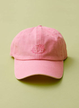 【现货】HELLO KITTY 刺绣棒球帽JOURNAL STANDARD 25AW限定款