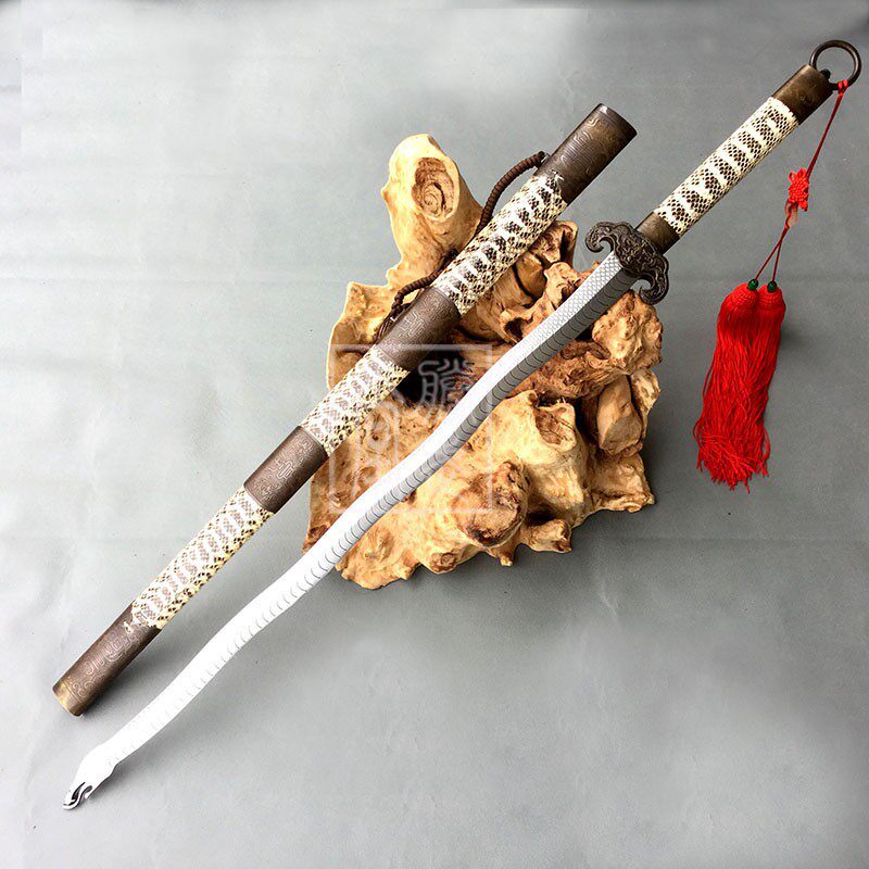 龙泉胜武堂宝剑金蛇剑蛇形剑收藏剑手工剑未开刃