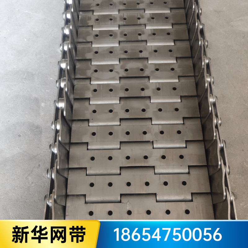 链板不锈钢链板304不锈钢板链输送带流水线食品输送带链条式链板_虎窝淘