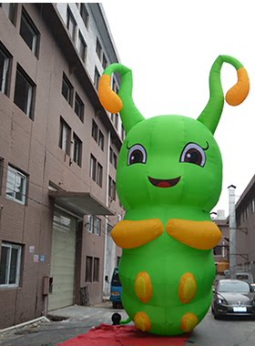 花千骨萌宠糖宝 定制气模 特大号造型卡通气模 充气产品飘空定做
