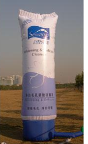 化妆品瓶子充气模型 充气包装模型定制 充气卡通气模瓶罐