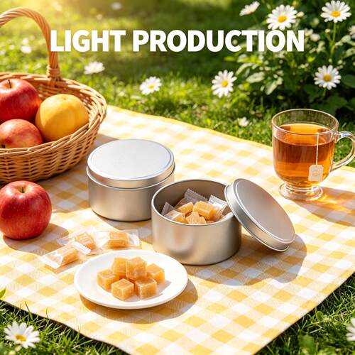食品级马口铁罐适用于梨膏糖包装