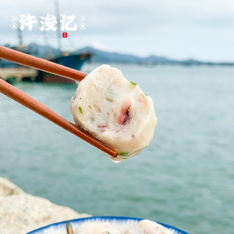 鱿鱼肉含量高口感有嚼劲冷链速递