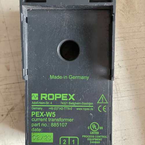 议价ROPEX诺派克PEX-W5电流互感器。可维修