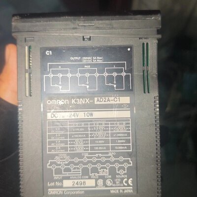 议价OMRON K3NX-A2ZA-C1数显表可维修