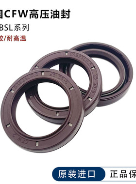 进口高压马达骨架油封CFW BAB2SL0.5 28*40*6/5.5氟橡胶耐高低温
