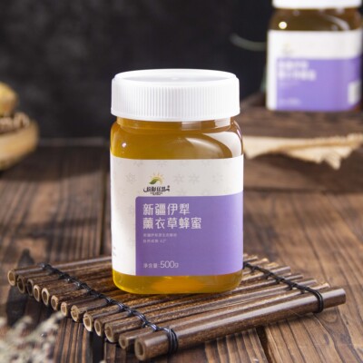 纷彩丝路-新疆伊犁薰衣草蜂蜜500g