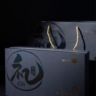 新疆黑蜂蜂蜜礼盒（黑礼盒）