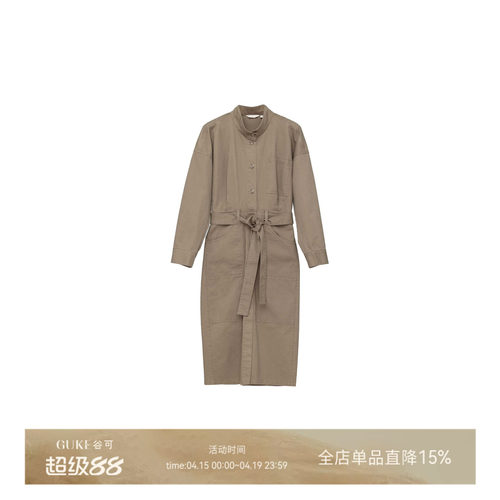 GKE/谷可LQ1165秋季新款连衣裙