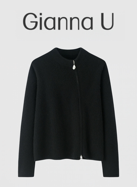 纯z的！同源～独家客gong 纱线 拉绒100纯山羊绒！黑色鄂市珍珠款