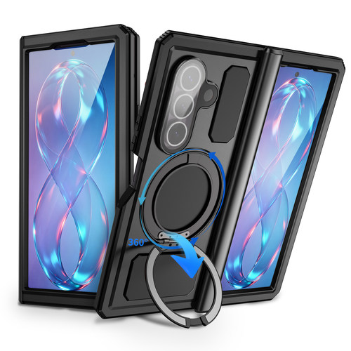 ZFold8Ultra全包中轴防摔手机壳