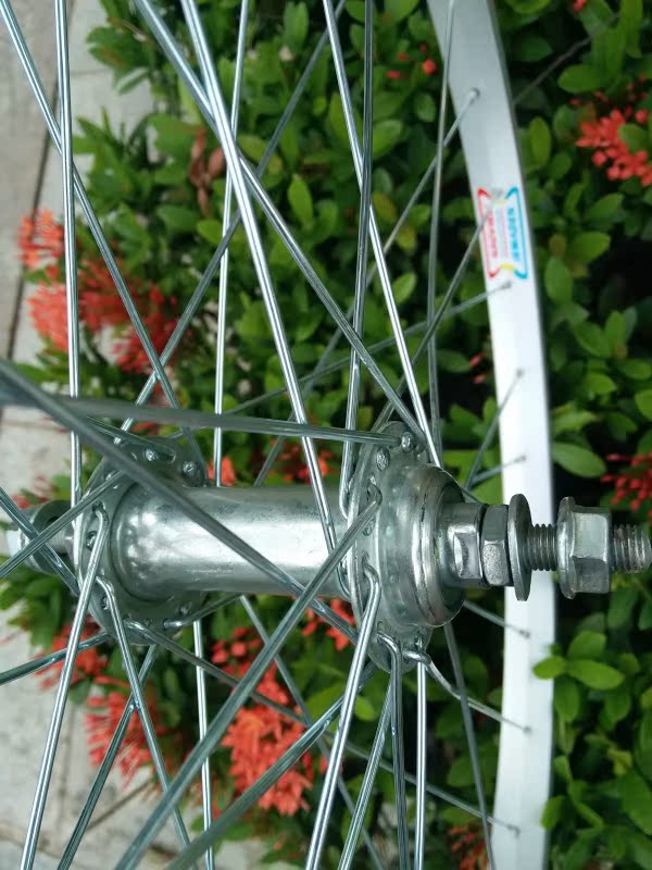 Roues de vélo - Ref 2375474 Image 3