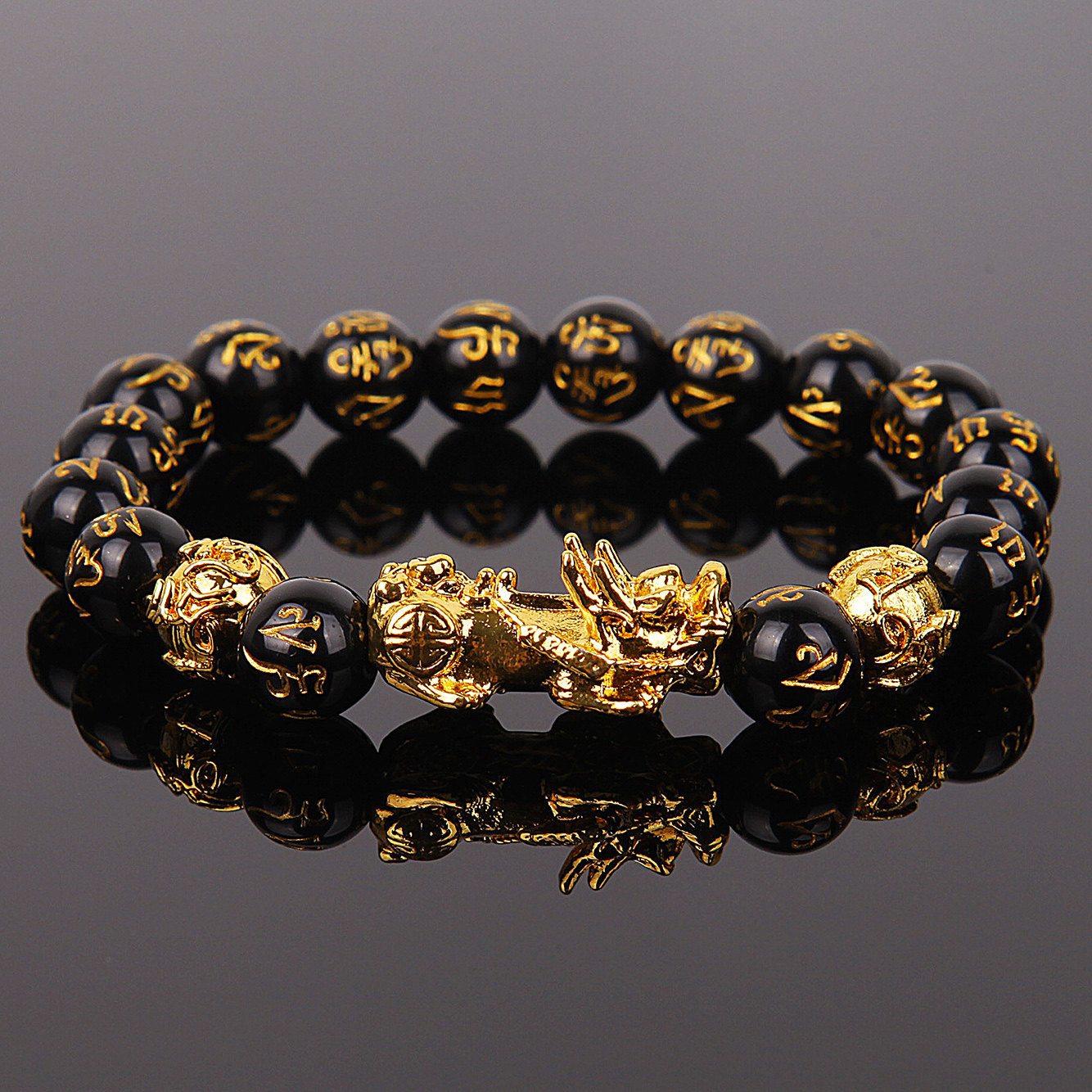Wealth and Good Luck Chinese Fengshui Pixiu Bracelet Unisex|ruв категории Украшения,ювелирные изделия, браслет - от Buy2taobao.com для оказания профессиональной услуги покупки агента Taobao