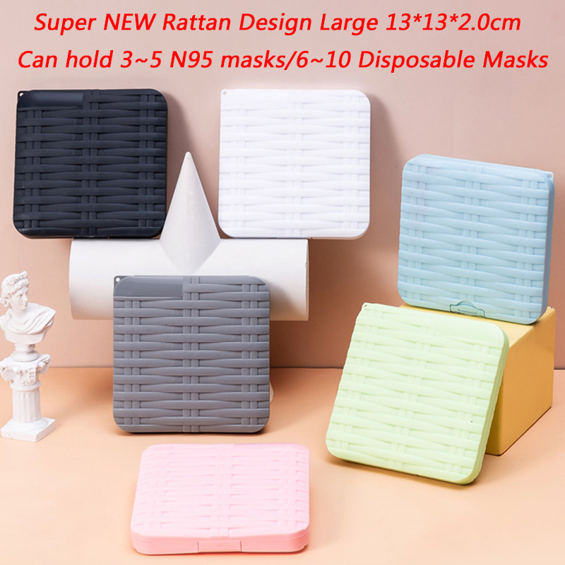 Super NEW Rattan Disposable mask case mask storage case|ruв категории Украшения,ювелирные изделия, Diy аксессуары, цепи - от Buy2taobao.com для оказания профессиональной услуги покупки агента Taobao