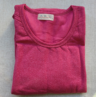 清仓女士保暖内衣套装冬季加绒棉麻绒打底秋衣秋裤中老年妈妈内衣