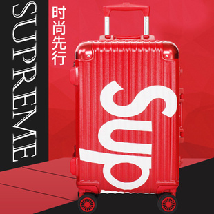 AMBASSADOR大使拉杆箱箱包20寸旅行磨砂登机箱男女款飞机轮行李箱