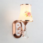 卧室床头灯楼梯壁灯led壁灯现代简约床头电视墙玻璃壁灯新品 包邮