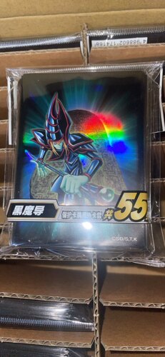 Konami游戏王简中官方黑魔导卡套