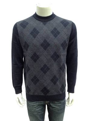 海尔曼斯半高领秋冬保暖纯羊毛衫