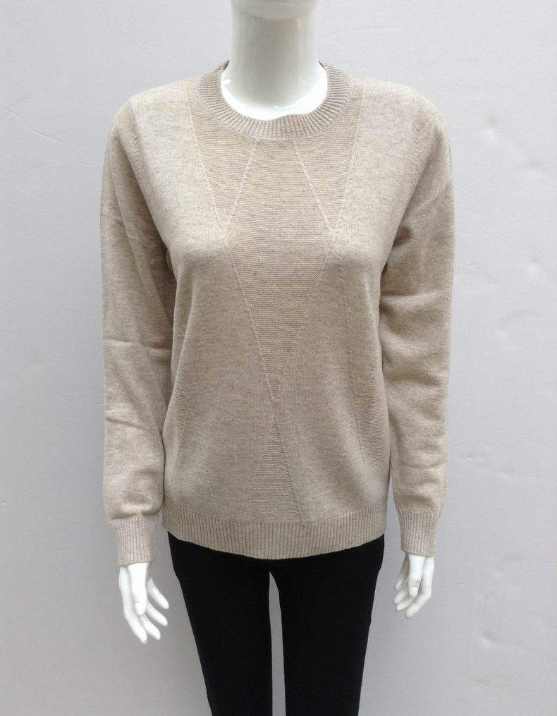 专柜正品海尔曼斯K933D20女式针织时尚毛衣秋冬圆领长袖纯羊毛衫,女装/女士精品,毛衣,淘宝优惠券,粉丝福利购,淘宝优惠卷