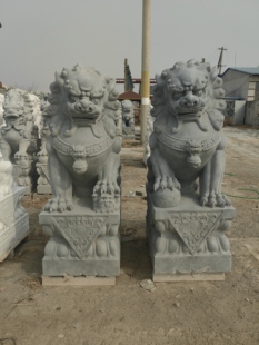 石狮子精品石狮子家用看门镇宅庭院石雕青石狮子