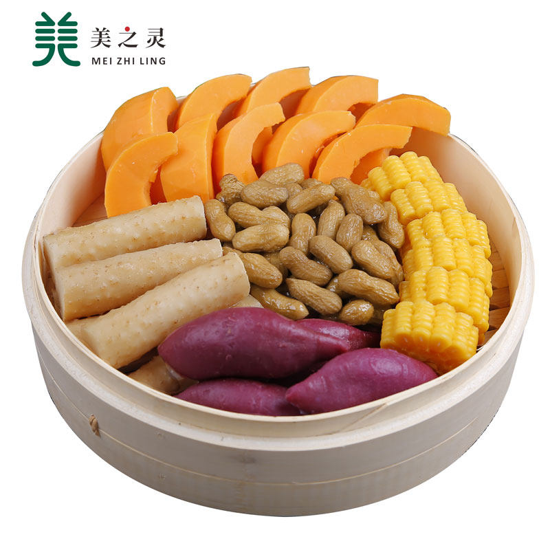 美之灵仿真美食五谷丰登模型