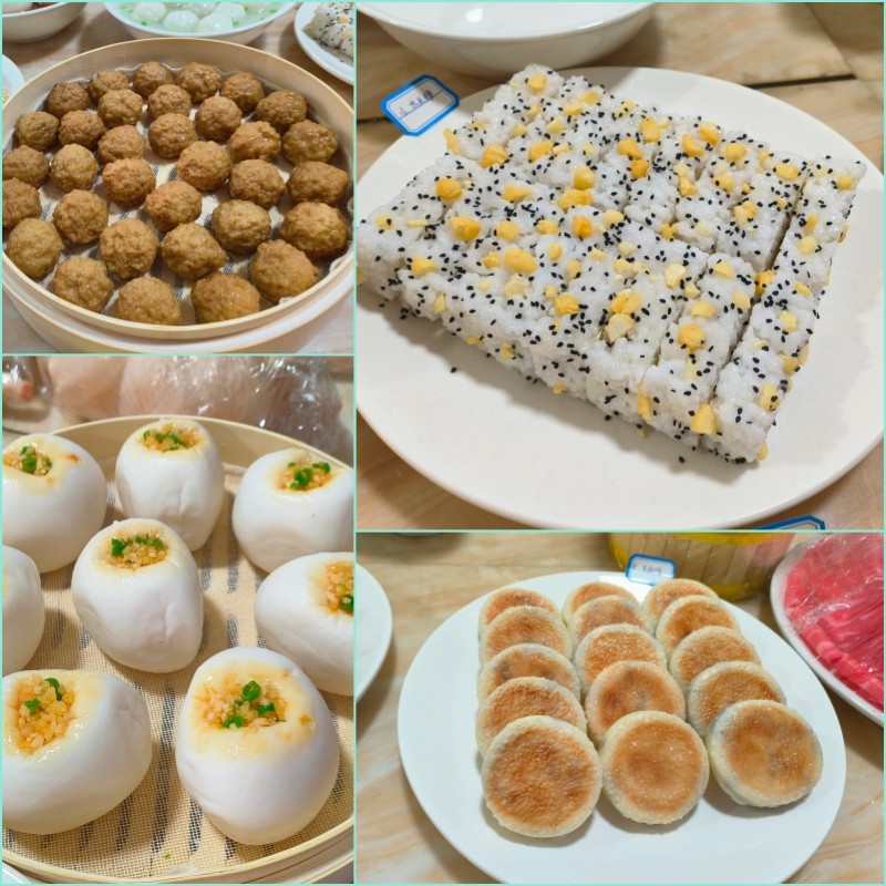 定制仿真食物展示假食品模型仿真糕点丸子样品假菜点心道具直播