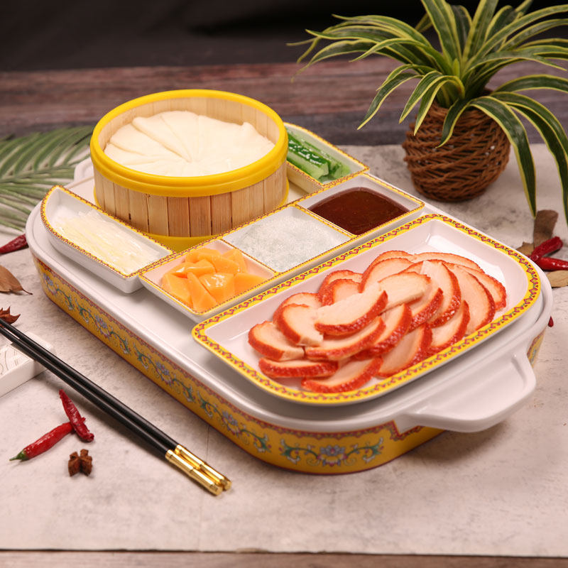 美之灵仿真模型北京烤鸭套餐