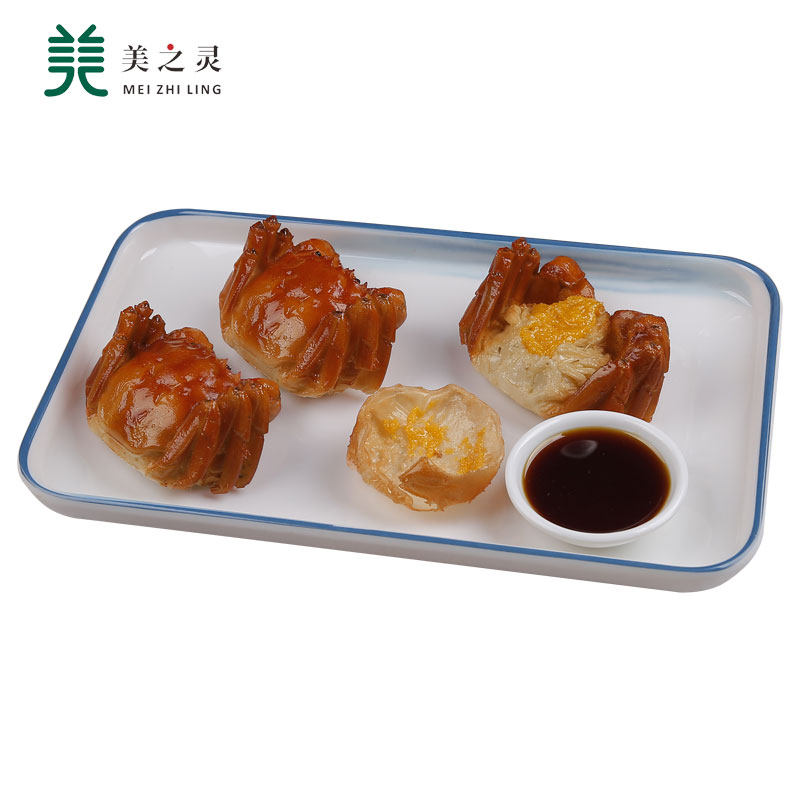 新品高仿真大闸蟹模型食物假样海鲜阳澄湖清蒸螃蟹拍摄道具展示菜