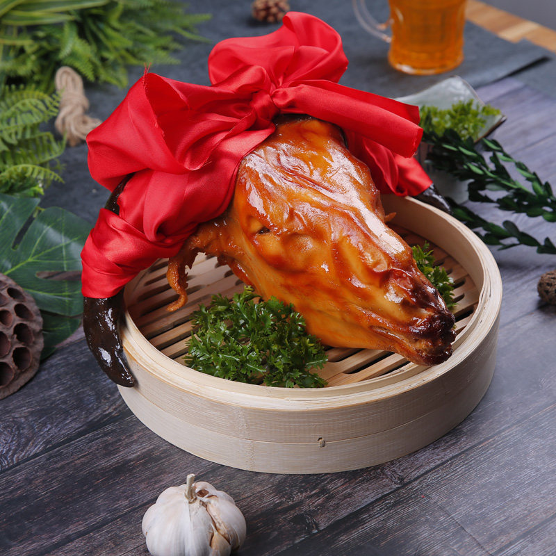 影视用品仿真食物模型博物馆展示羊头摆件假菜影视摄影道具食品菜