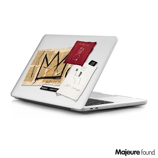 Air笔记本电脑保护壳 Pro Casetify限定联名黑色皇冠MacBook