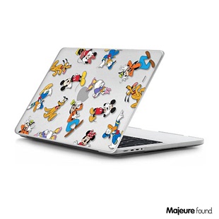 Air笔记本电脑保护壳 Pro Casetify限定联名迪士尼米奇老鼠米妮唐老鸭MacBook