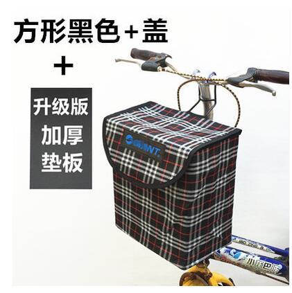 Panier pour vélo en toile - Ref 2257673 Image 5