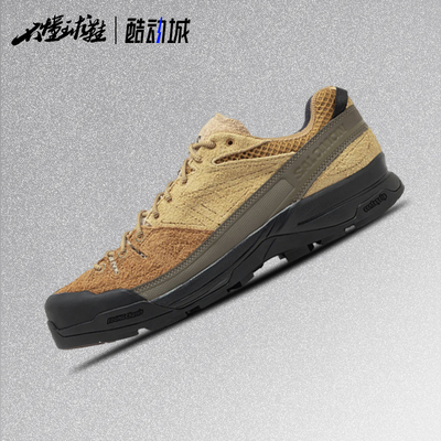 SALOMON萨洛蒙X-ALP SUEDE男女同款高帮休闲跑步运动鞋491655