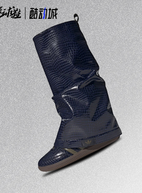 阿迪达斯Adidas SAMBA W SHOES复古德训 T头鞋板鞋JQ8727