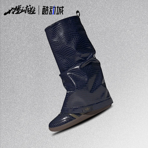 阿迪达斯Adidas SAMBA W SHOES复古德训 T头鞋板鞋JQ8727