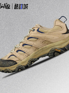MERRELL迈乐 x Khakis MOAB 3 联名款 耐磨登山徒步鞋J00005636