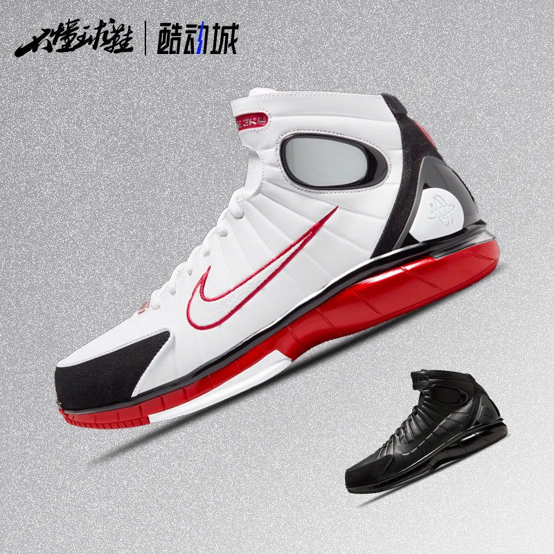 耐克Nike Air Zoom Huarache 2K4复古百搭高帮篮球鞋IV3782-100