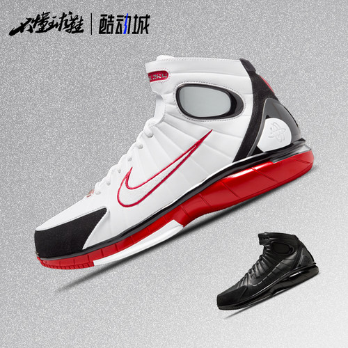 耐克Nike Air Zoom Huarache 2K4复古百搭高帮篮球鞋IV3782-100