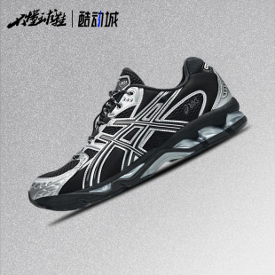 GEL 复古耐磨缓冲运动休闲鞋 NIMBUS 男女时尚 1203A820 10.1 ASICS