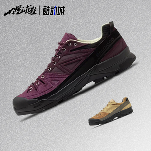 SALOMON萨洛蒙X SUEDE男女同款 高帮休闲跑步运动鞋 479889 ALP