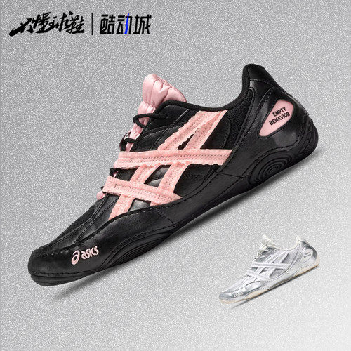 亚瑟士ASICS x empty behavior联名Hypersync荷叶边运动休闲鞋
