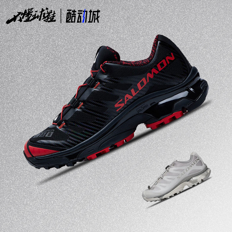 SALOMON萨洛蒙 XT-4 OG 男女同款低帮休闲跑步运动鞋478663