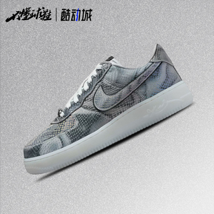 Bryant Air II3925 400 AF1空军科比银蛇板鞋 Kobe Nike Force