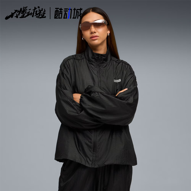 彪马 PUMA x ROSÉ 联名经典T7复古运动长袖T恤运动长裤633793-01