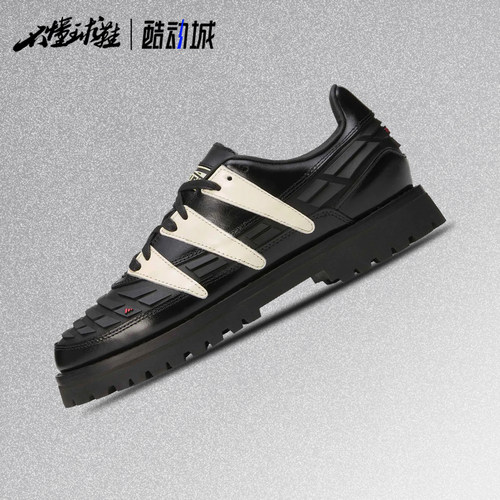 阿迪达斯Brain Dead x Adidas Predator复古低帮足球风休闲运动鞋