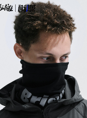 折扣F.C.R.B POLARTEC POWER STRECH 时尚纯色印花保暖面罩手套