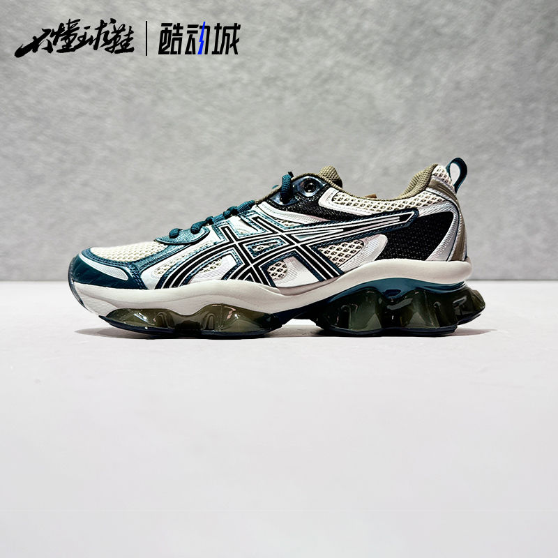 亚瑟士Asics GEL-Quantum Kinetic 复古运动休闲跑鞋1203A270-103