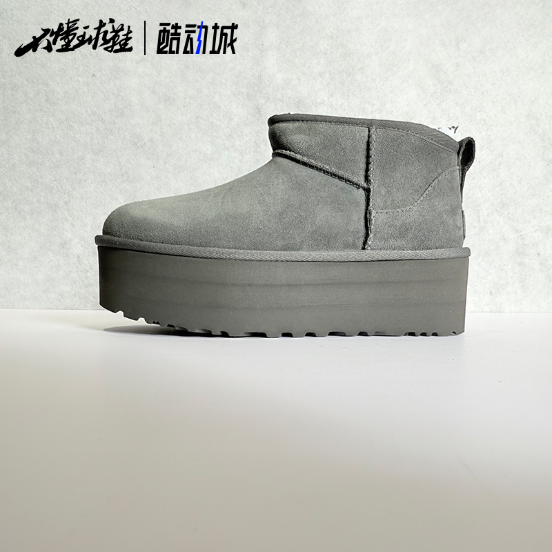 UGG CLASSIC MINI 冬季厚底保暖增高弹力袜迷你短筒迪普靴1167591